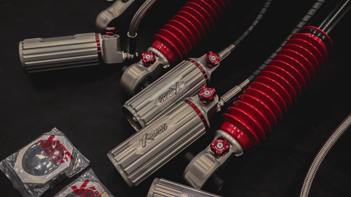 YSS X-Pert Performance Suspension Kit for Ford Everest 22+ view 2