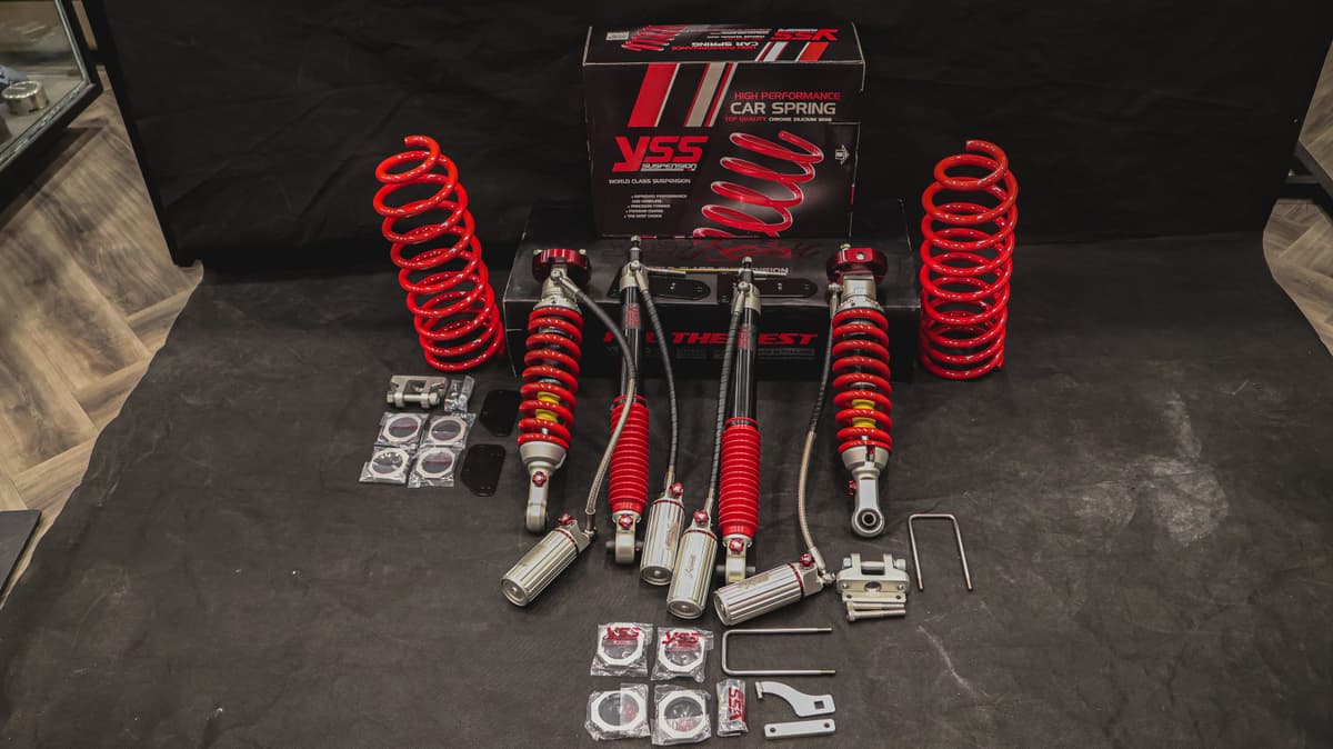 YSS X-Pert Performance Suspension Kit for Ford Everest 22+ view 1