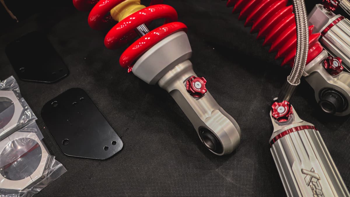 YSS X-Pert Performance Suspension Kit for Ford Everest 22+ view 3