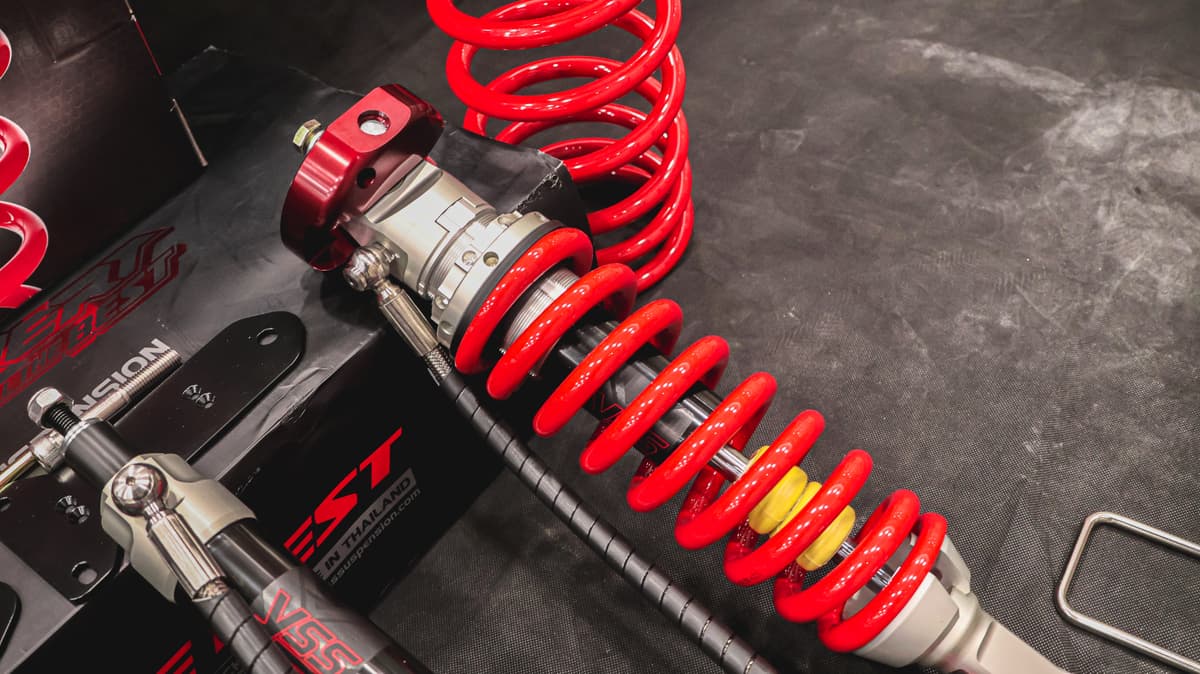 YSS X-Pert Performance Suspension Kit for Ford Everest 22+ view 5
