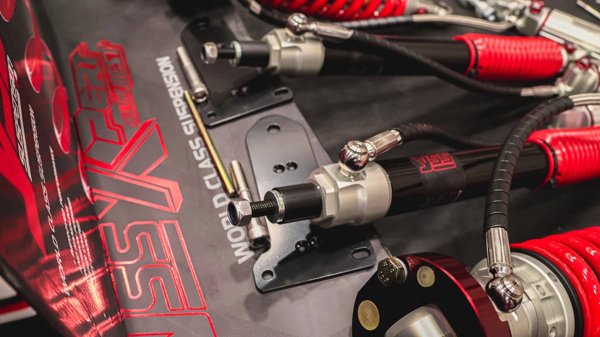 YSS X-Pert Performance Suspension Kit for Ford Everest 22+ view 7