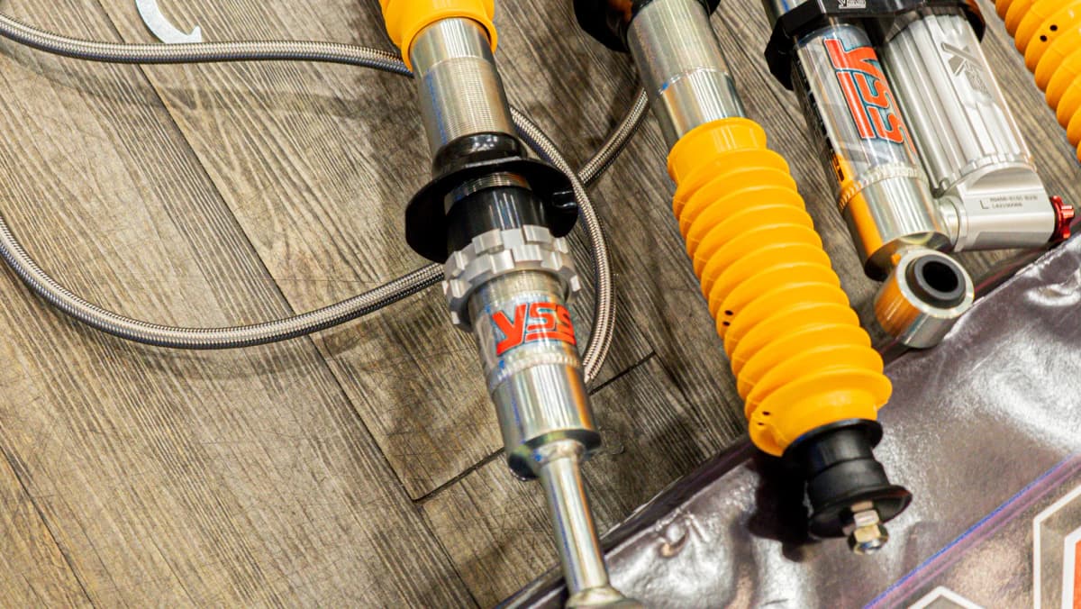 YSS X-Sport Performance Suspension Kit for Toyota Hilux Revo view 2
