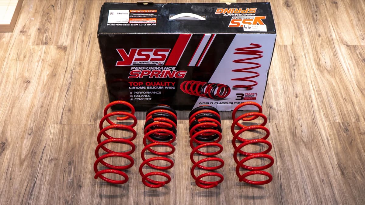 YSS Performance Lowering Spring Kit (Passenger Car) for Honda Mobilio — image 1