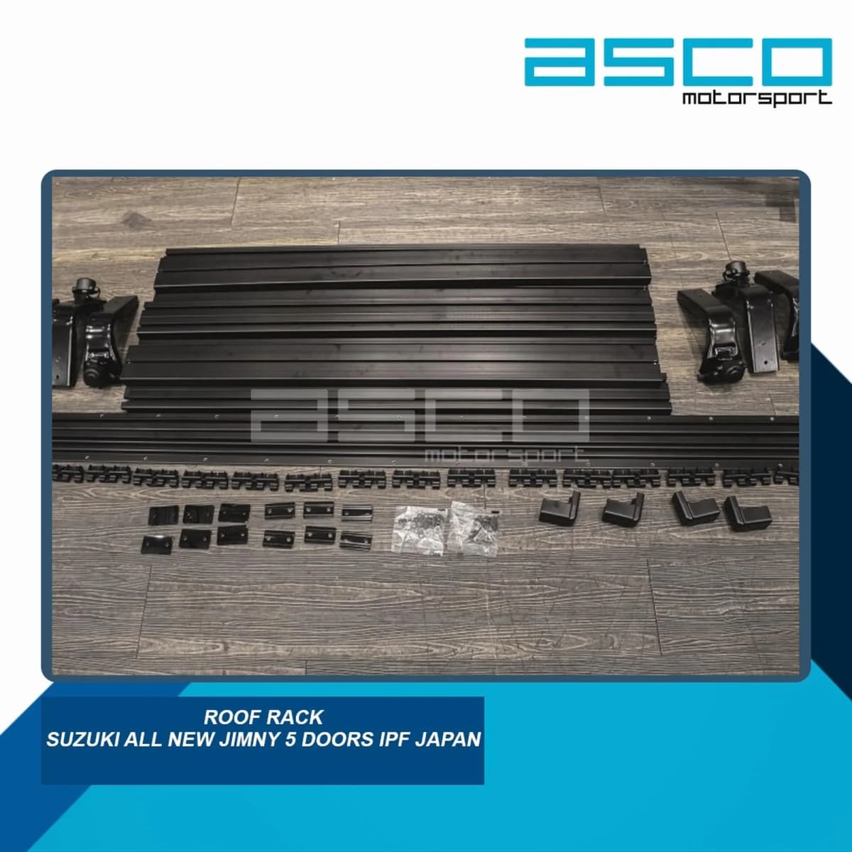 IPF EXP Roof Rack Series view 1