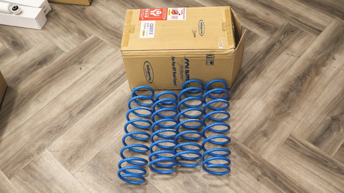 Spring Liftkit 4x4 Engineering For JB74/JC74 view 1
