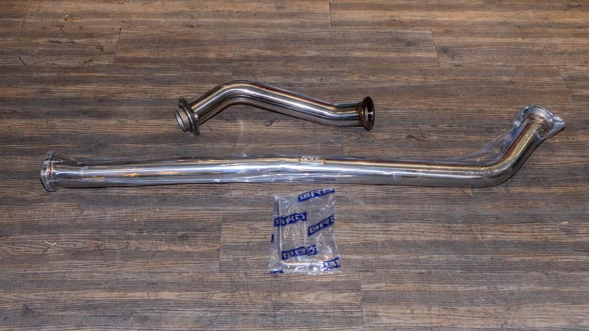 BRD Front Pipe/Downpipe Toyota Fortuner Innova — image 1