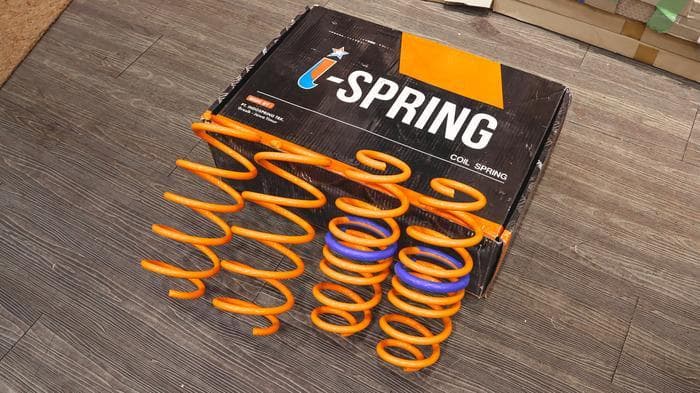 I-Spring Sport Lowering Springs Honda All New BR-V — image 1
