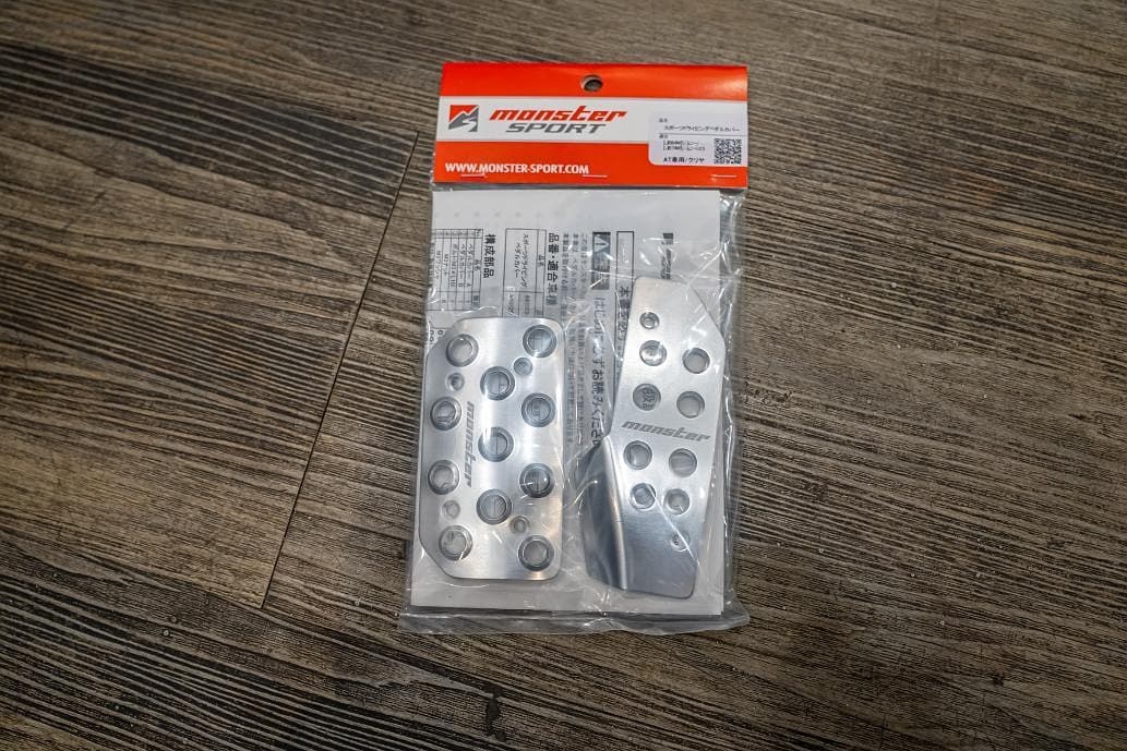 Monster Sport Sports Driving Pedal Cover for Suzuki Jimny view 2