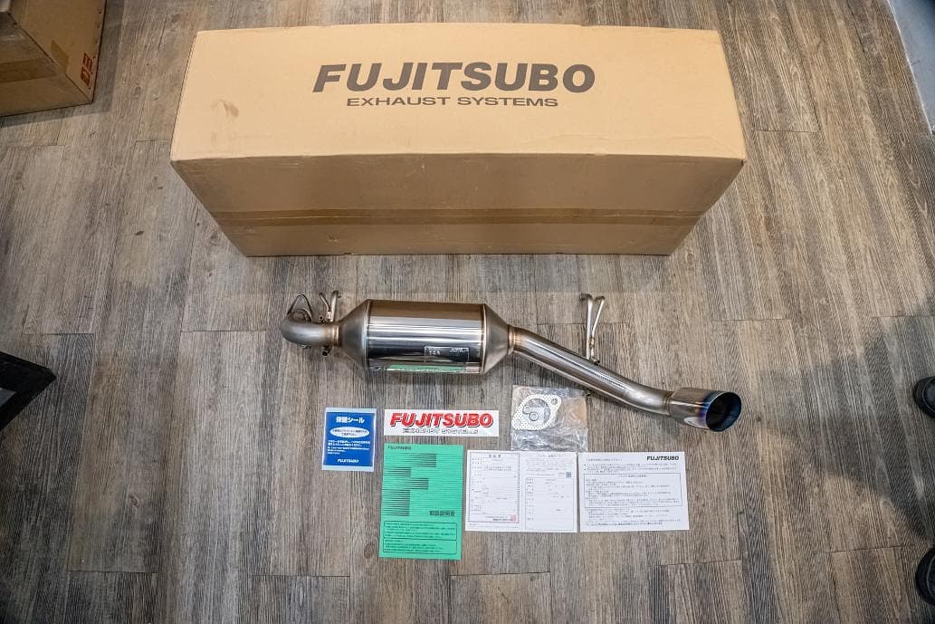 Fujitsubo Authorize K Muffler Suzuki Jimny JB64 / JB74 view 2