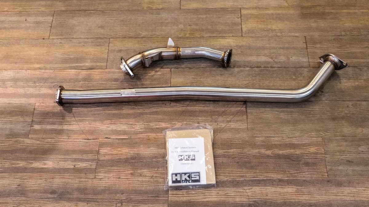 HKS Front Pipe Down Pipe Toyota Fortuner / Innova — image 1