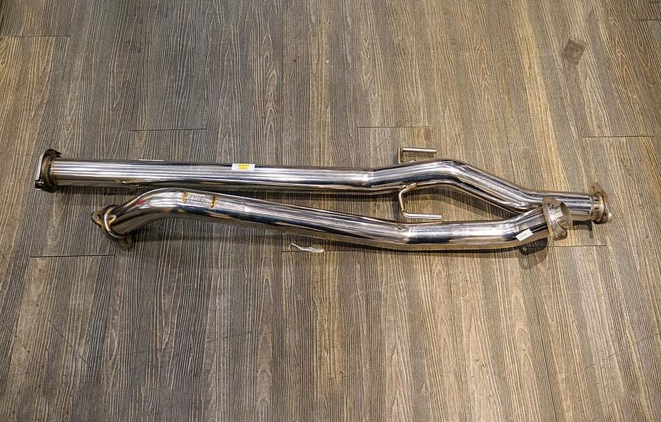 JTC Titanium Front / Down Pipe Mitsubishi Pajero — image 1