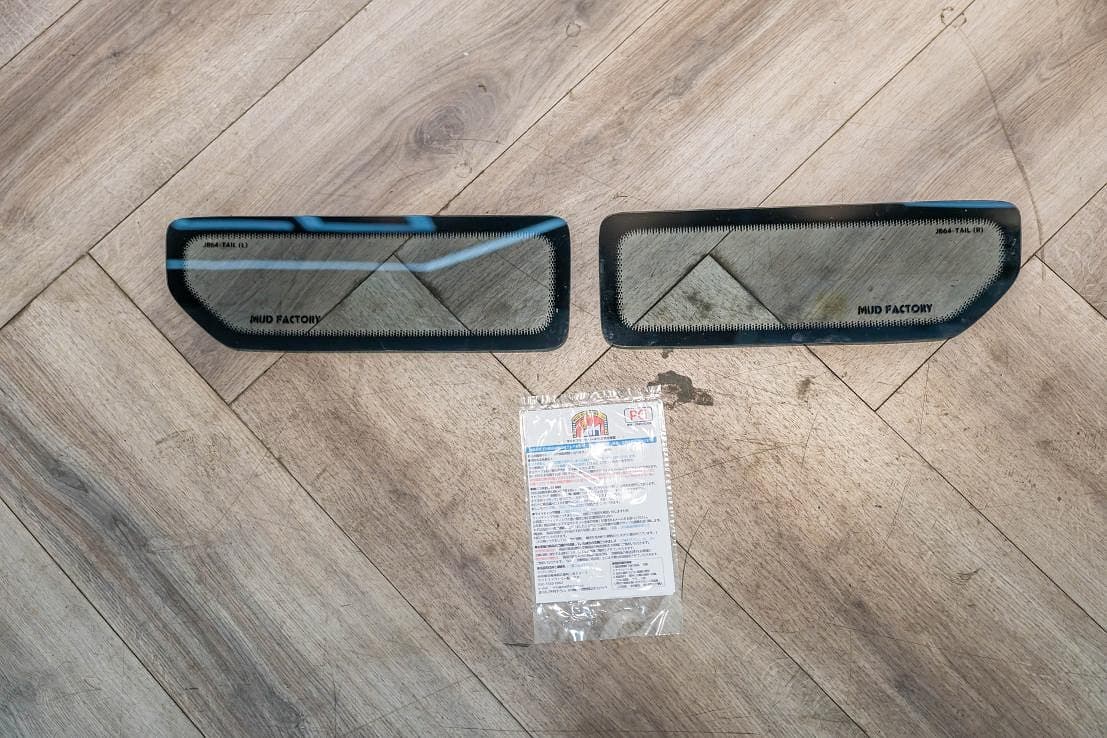 Mud Factory Tail Lens Cover Suzuki Jimny view 2