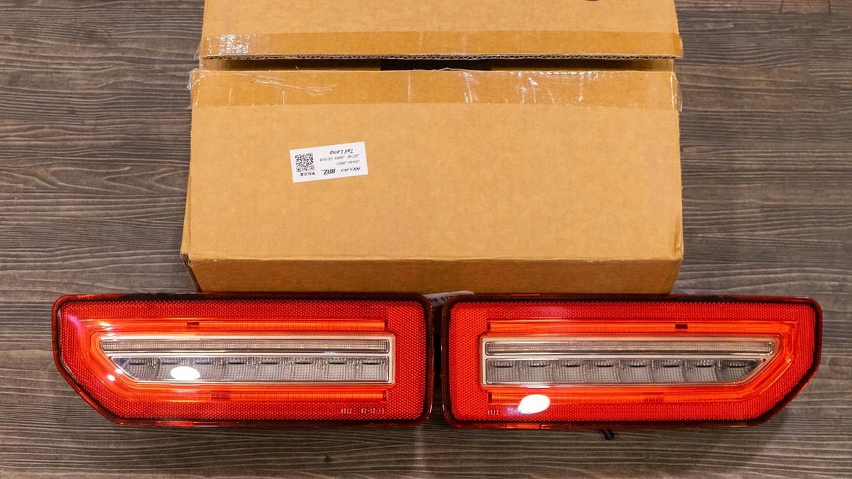 REIZ All LED Tail Lamp Suzuki All New Jimny
