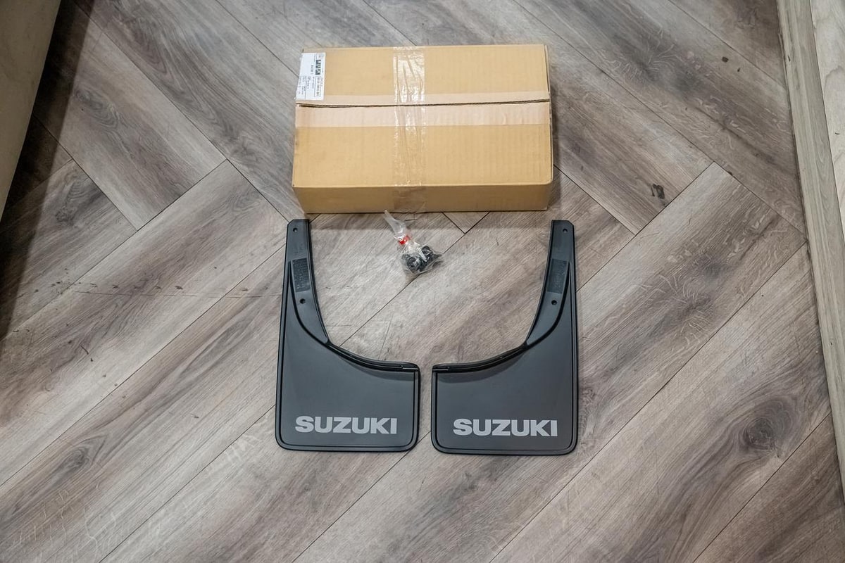 Jimny Mudflap - Suzuki Genuine Part