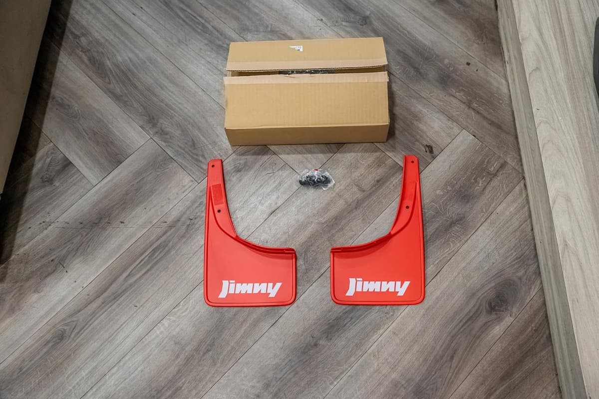 Jimny Mudflap - Suzuki Genuine Part view 2