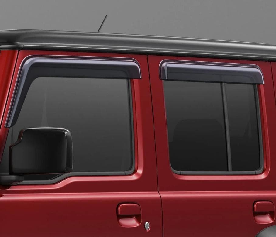 Ventilated Visor Suzuki Jimny JC74 5 Doors - Suzuki Genuine Part — image 1