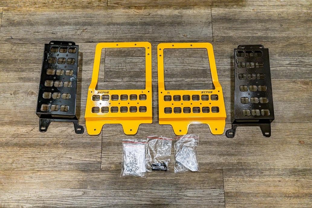 XCTOS Window Basket Suzuki Jimny JC74 5 Doors view 2