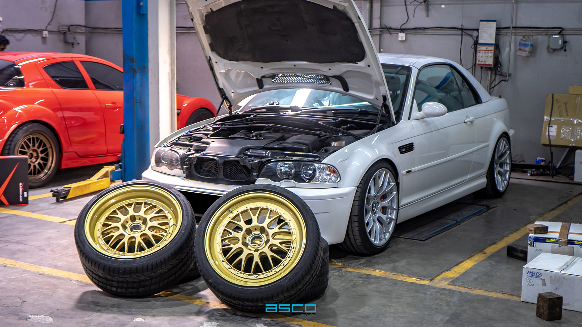 BMW M3 E46