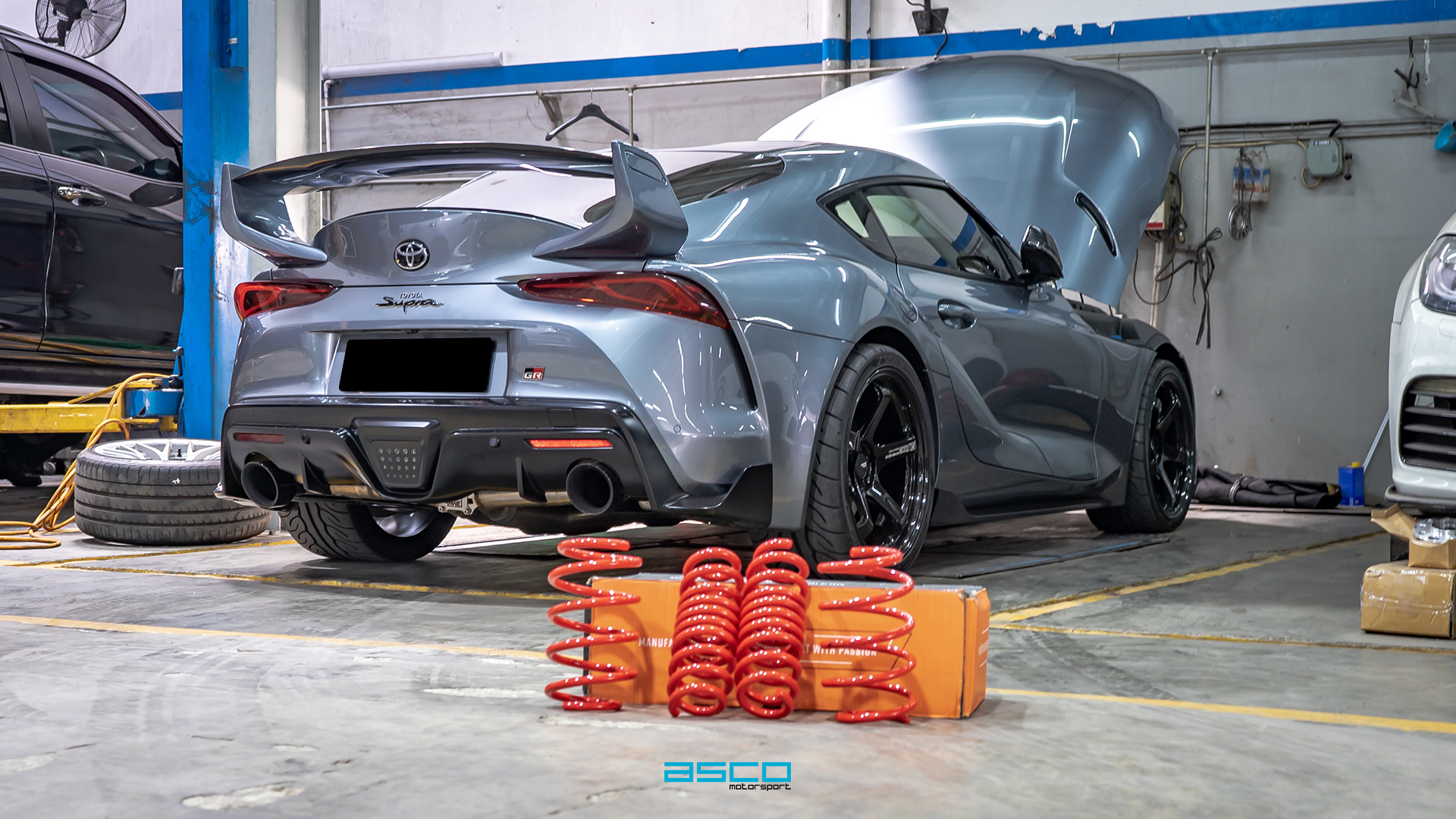 Toyota GR Supra (A90)