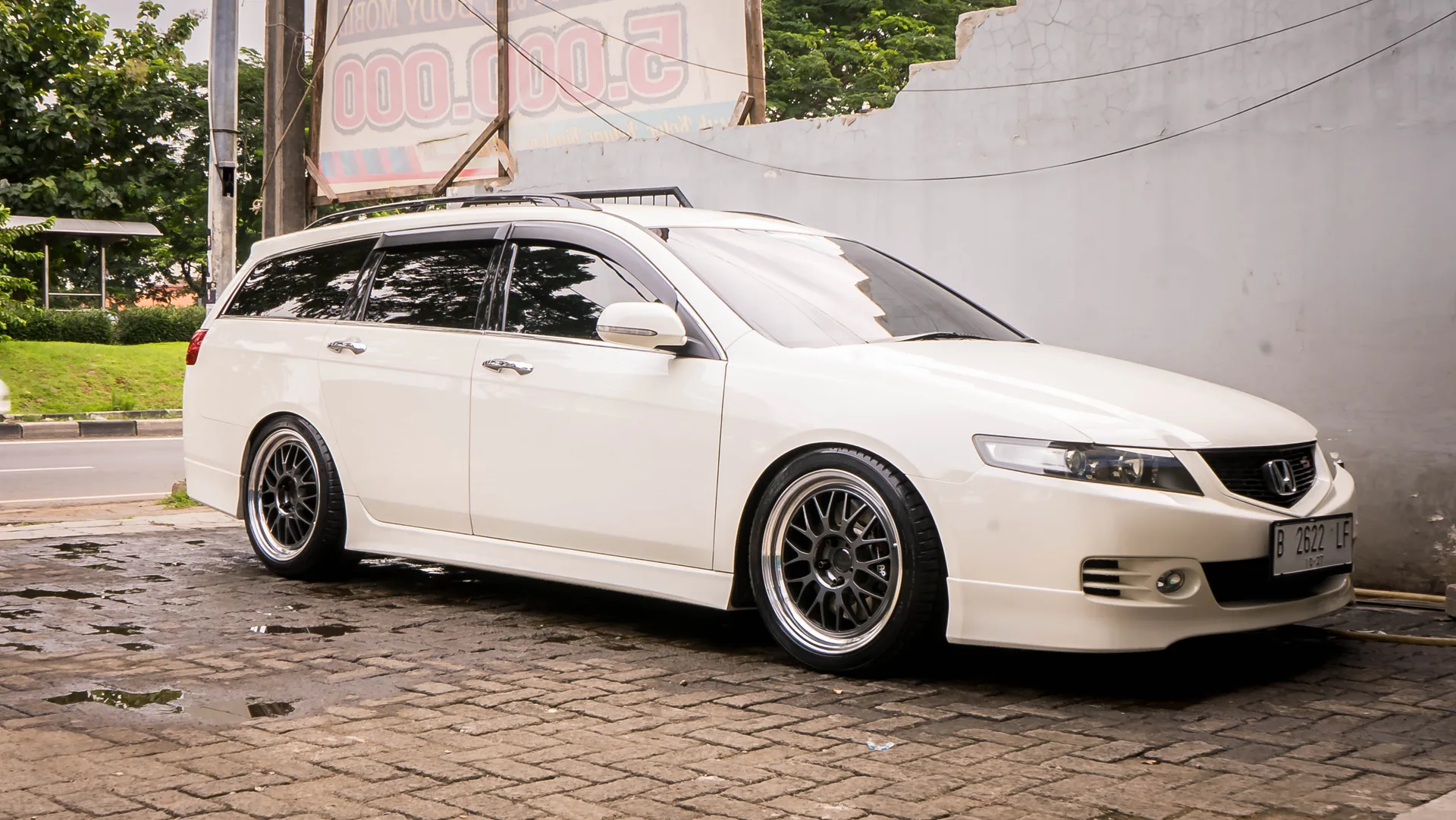 Honda Accord Tourer (CM2)