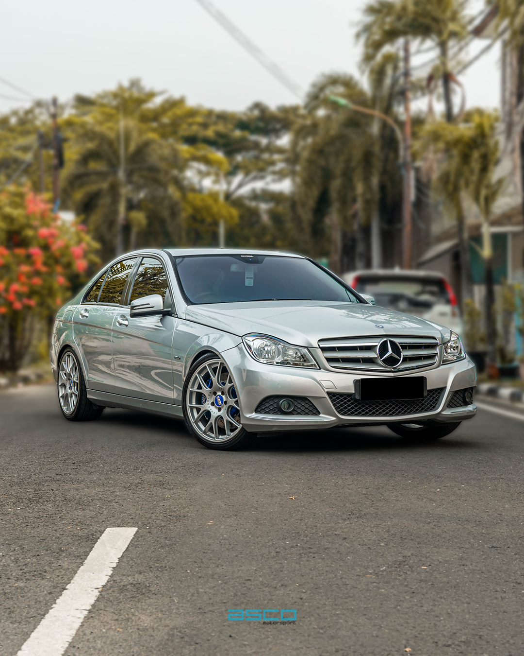 Mercedes Benz C-Class (W204)