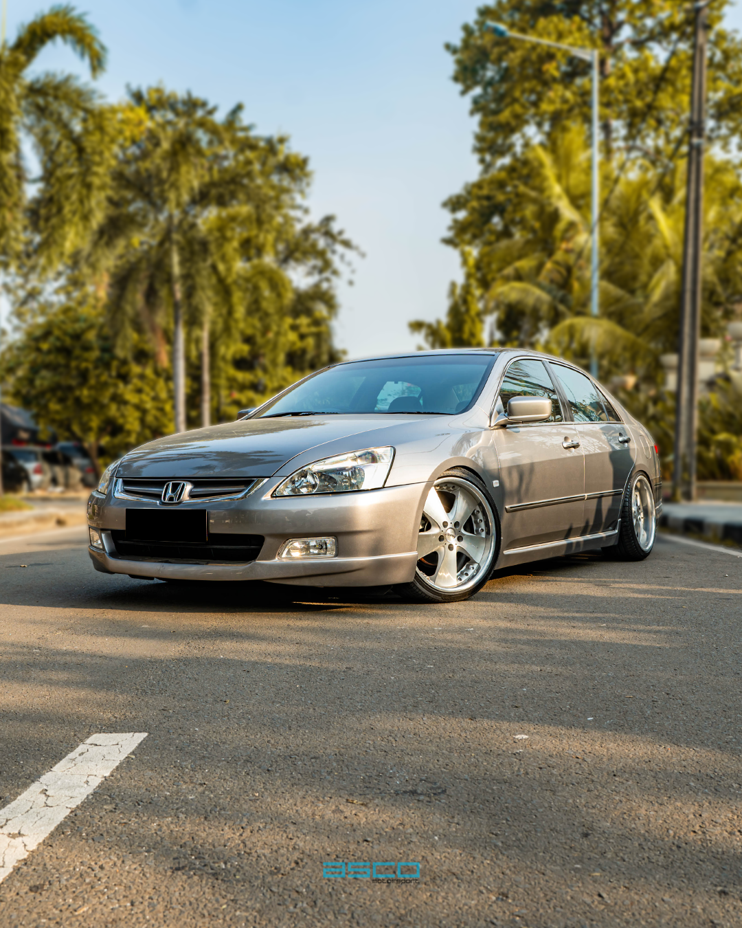 Honda Accord CM5 (2000' Style)