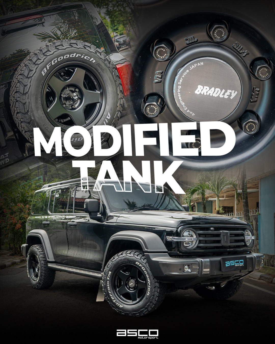 GWM Tank 300