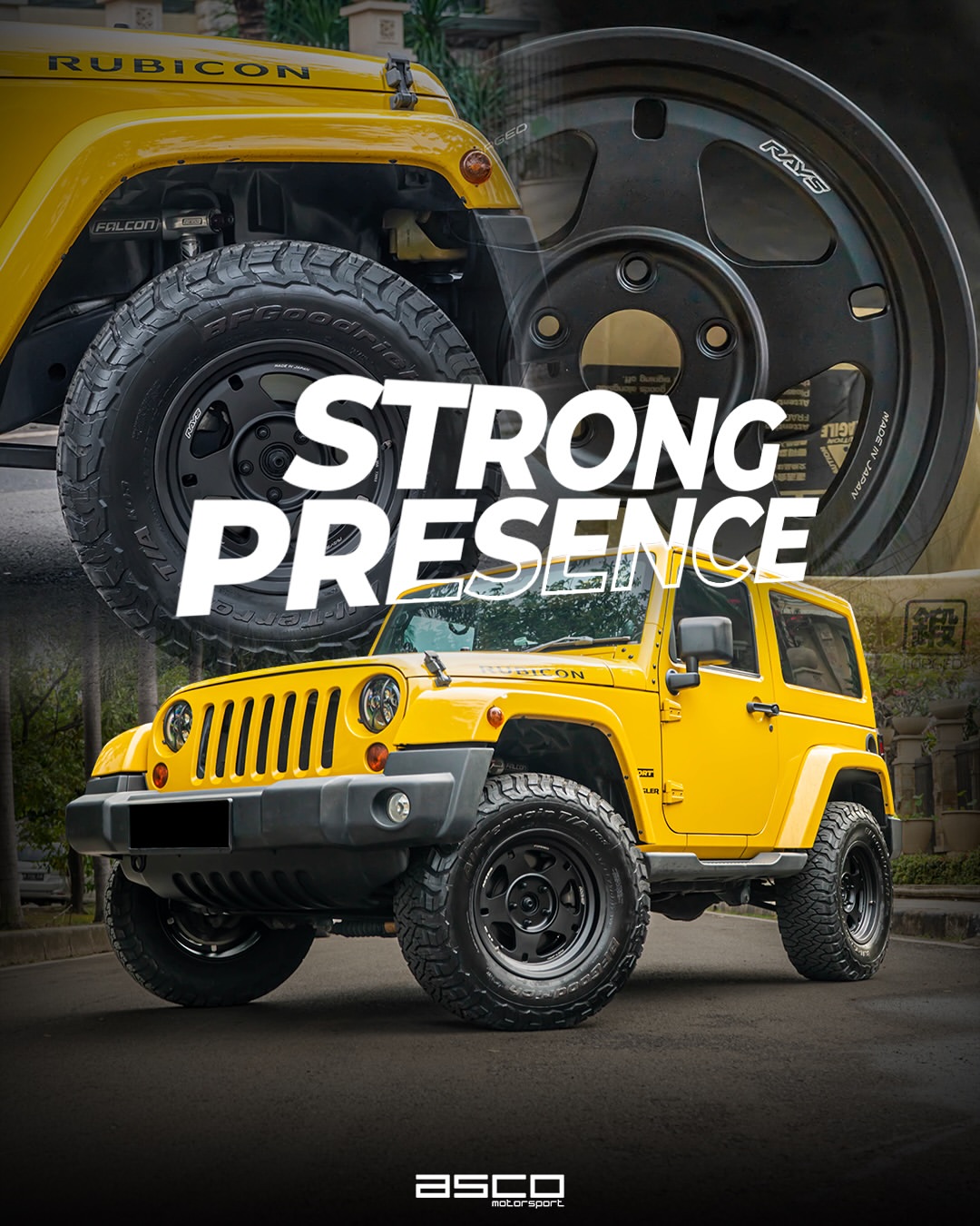 Jeep Wrangler Rubicon