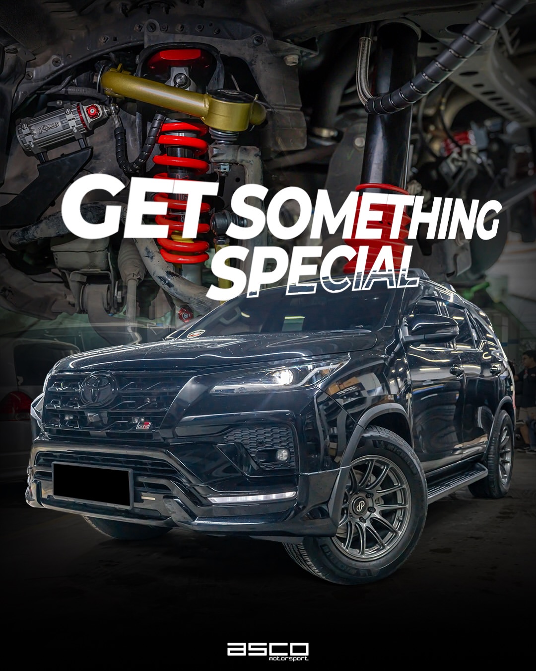 Toyota Fortuner VRZ GR Sport
