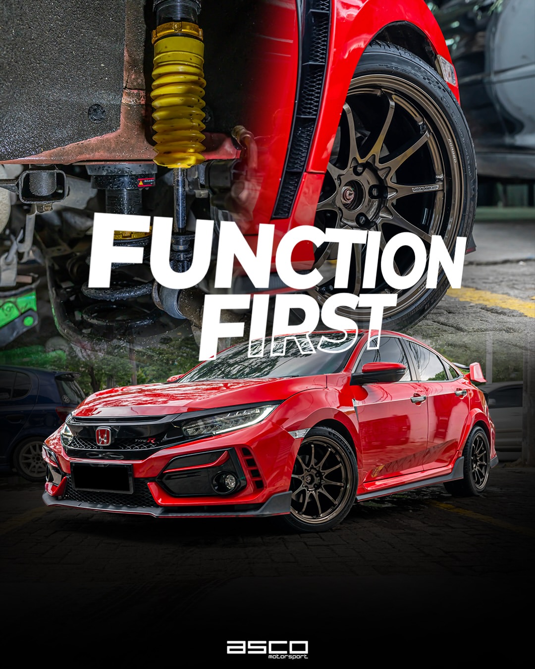 Honda Civic Type R (FK8)