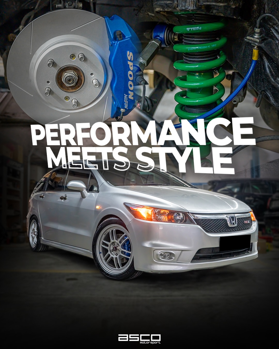 Honda Stream RSZ
