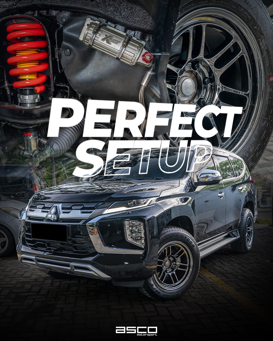 Mitsubishi Pajero ANPS