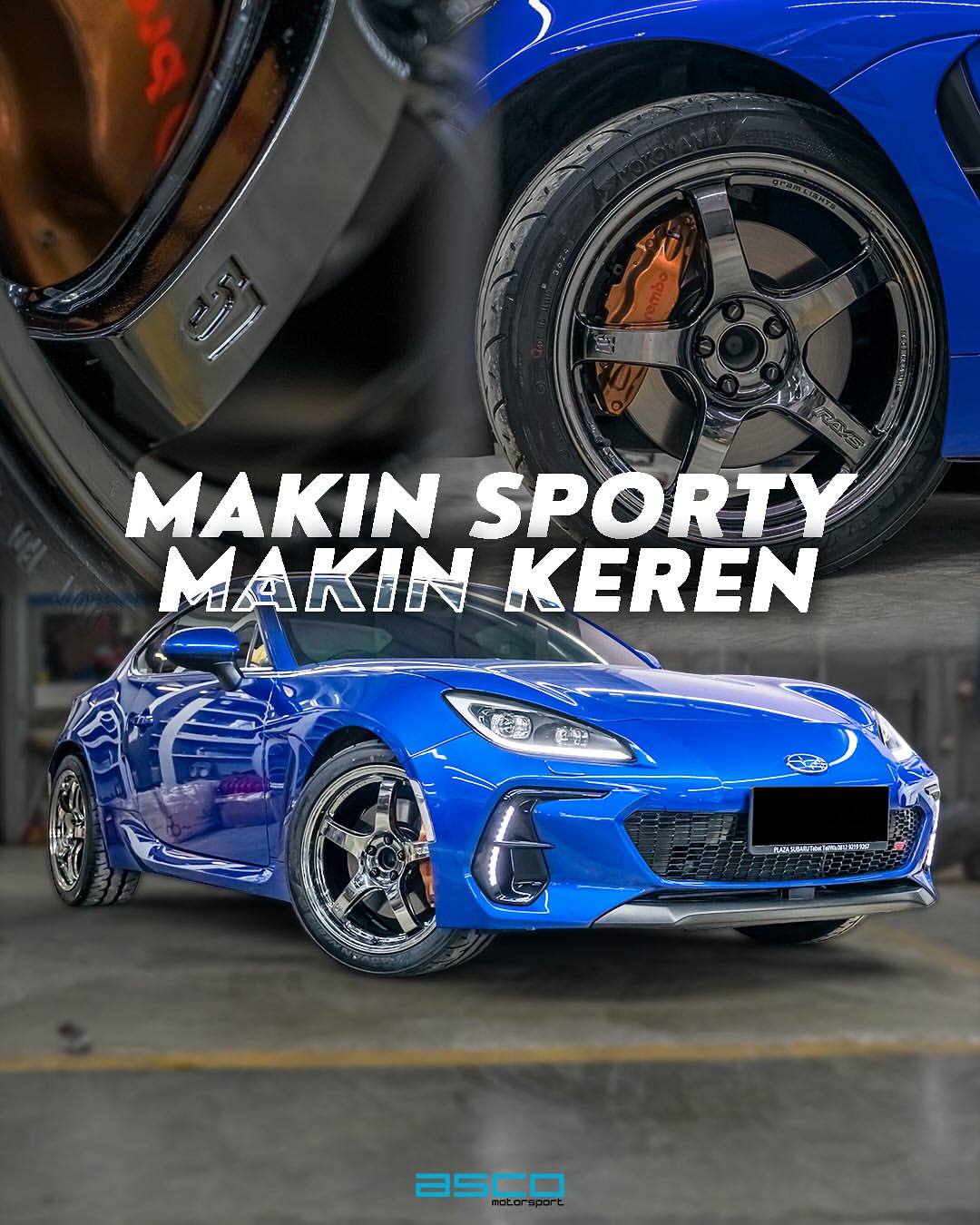 Subaru BRZ (ZD8)
