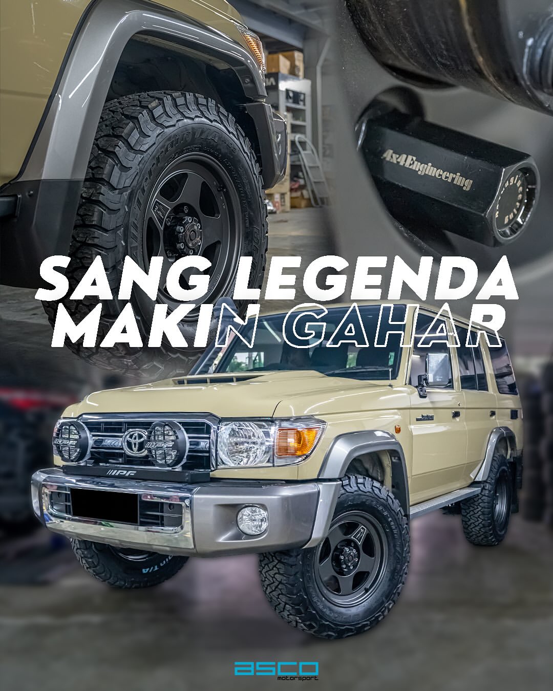 Toyota Land Cruiser 76