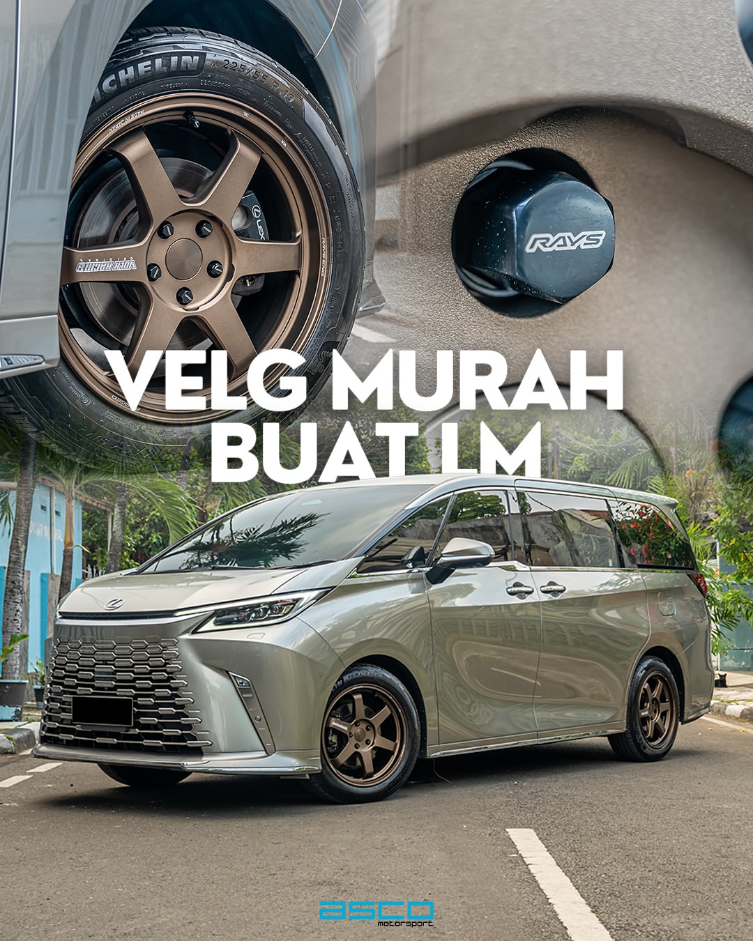 Lexus LM 350H