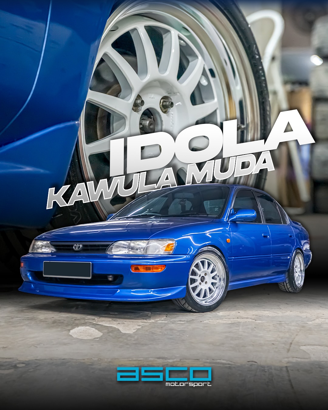 Toyota Great Corolla (AE101)