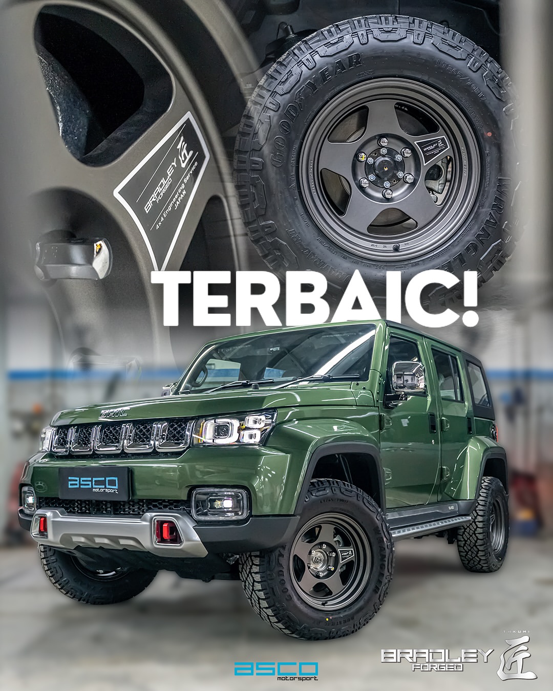 Baic BJ40