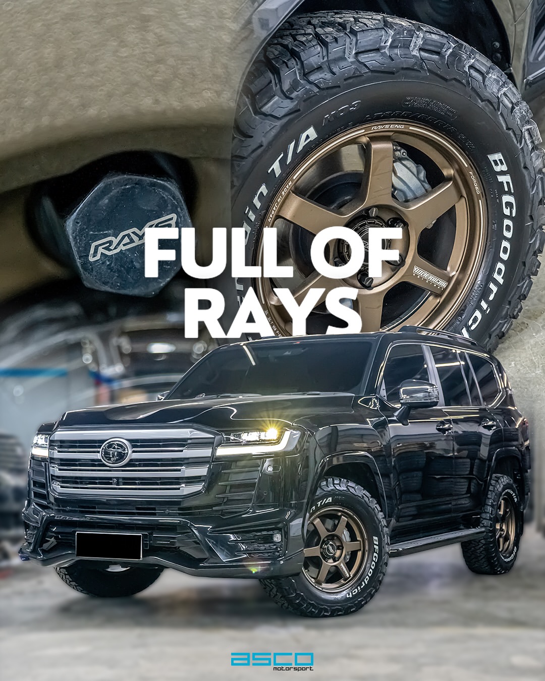 Toyota Land Cruiser 300