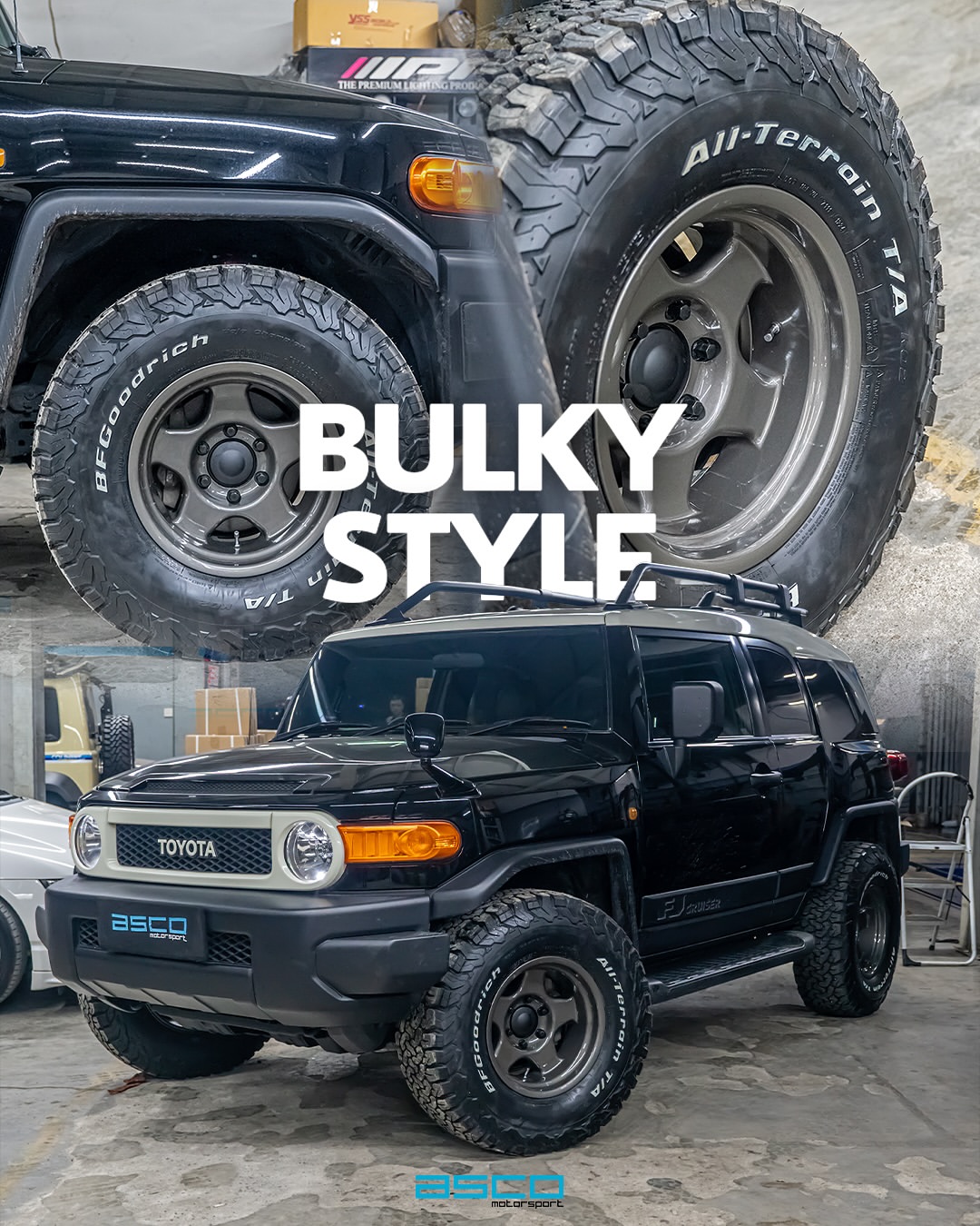 Toyota FJ Cruiser