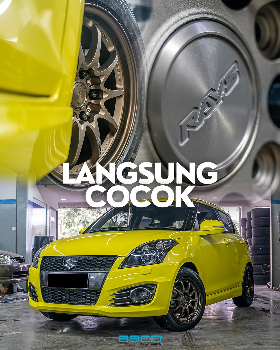 Suzuki Swift Sport (ZC32)
