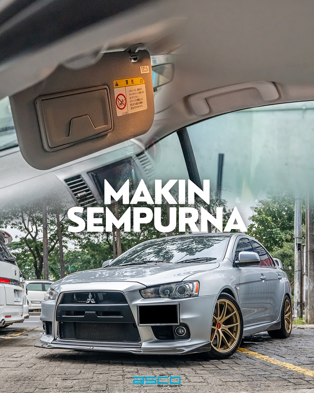 Mitsubishi Evolution X
