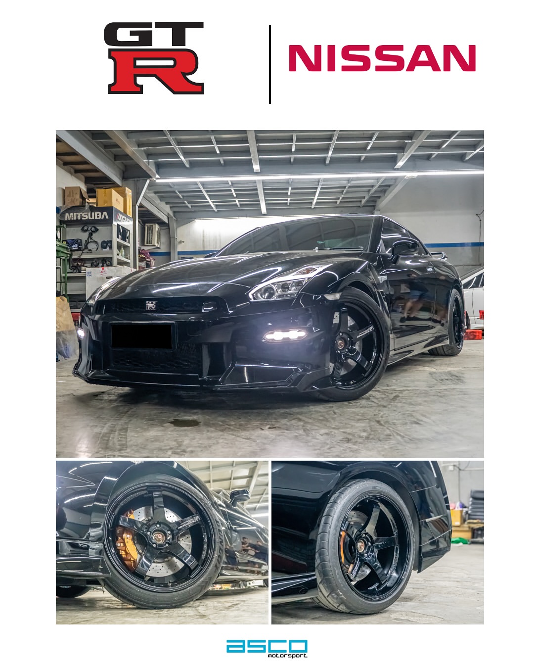 Nissan GTR R35