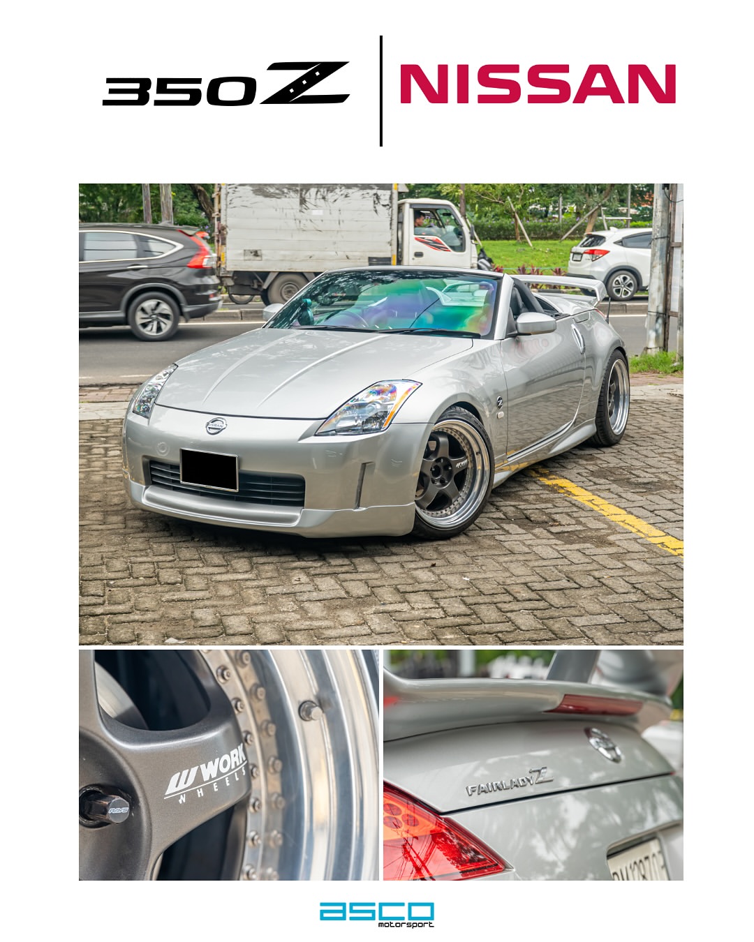 Nissan Fairlady 350Z (Z33)