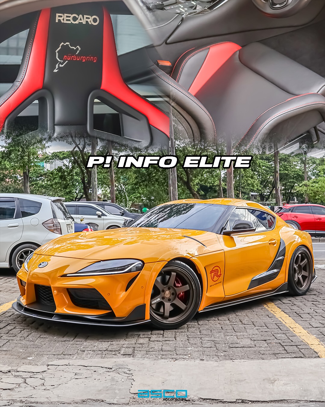 Toyota Supra (JZA90)