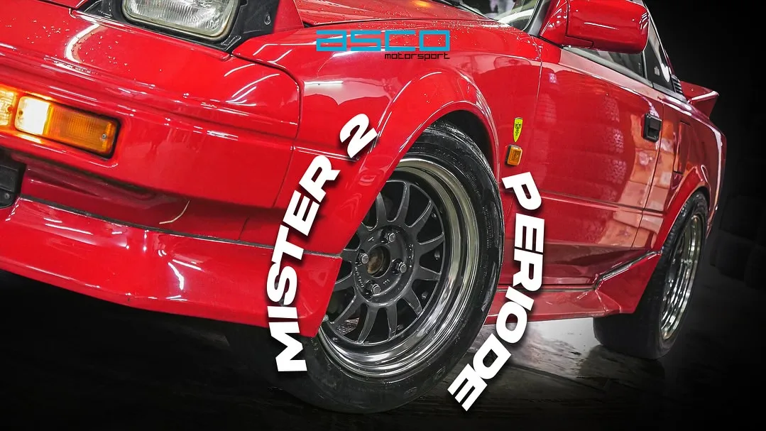 Toyota MR2 AW11