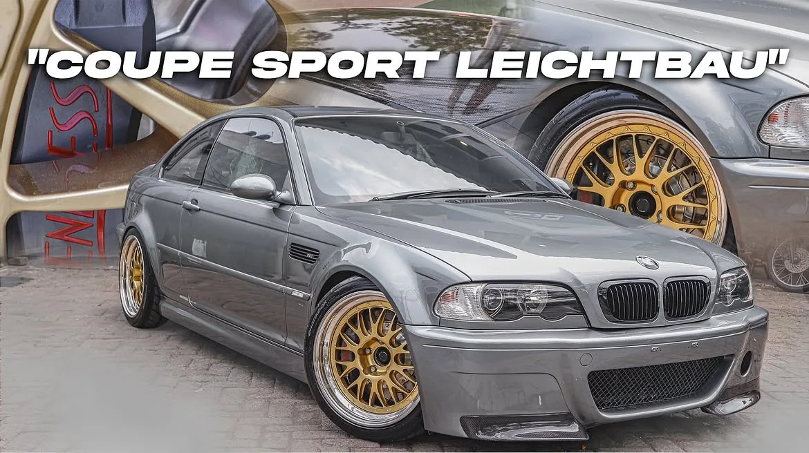 BMW E46 M3