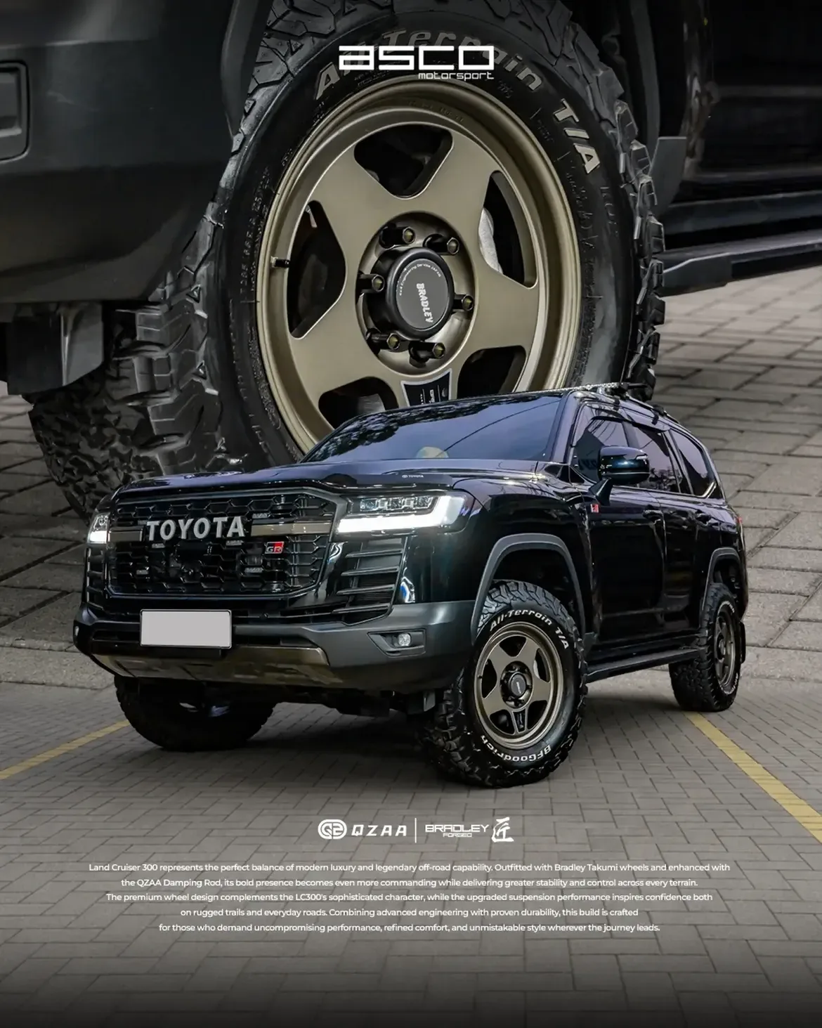 Toyota Land Cruiser 300
