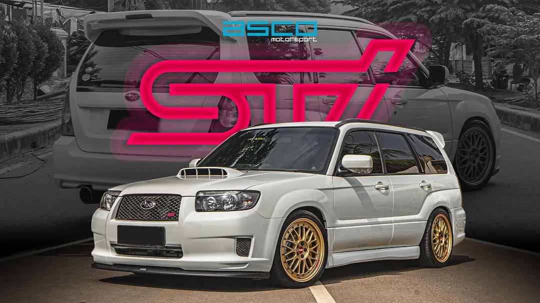 Subaru Forester STI