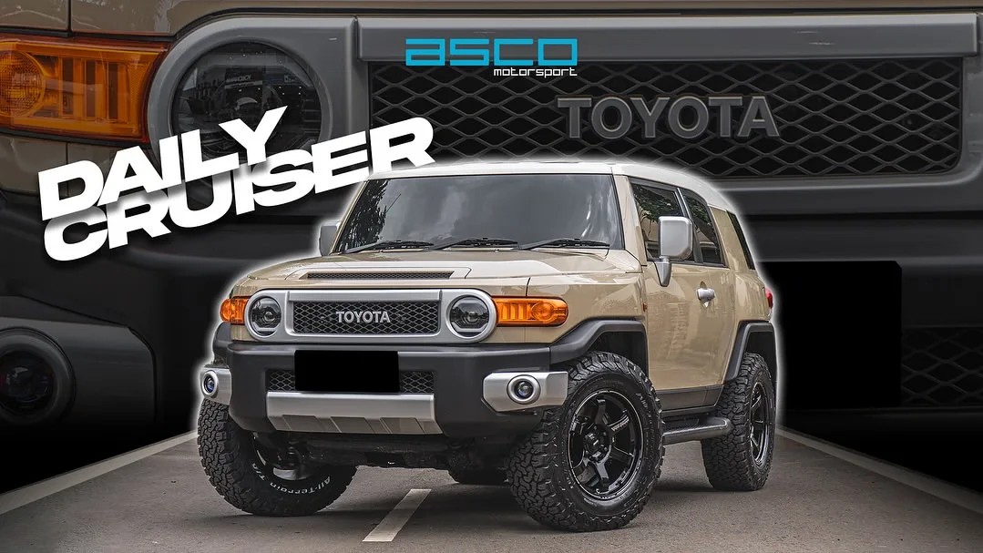 Toyota FJ Cruiser