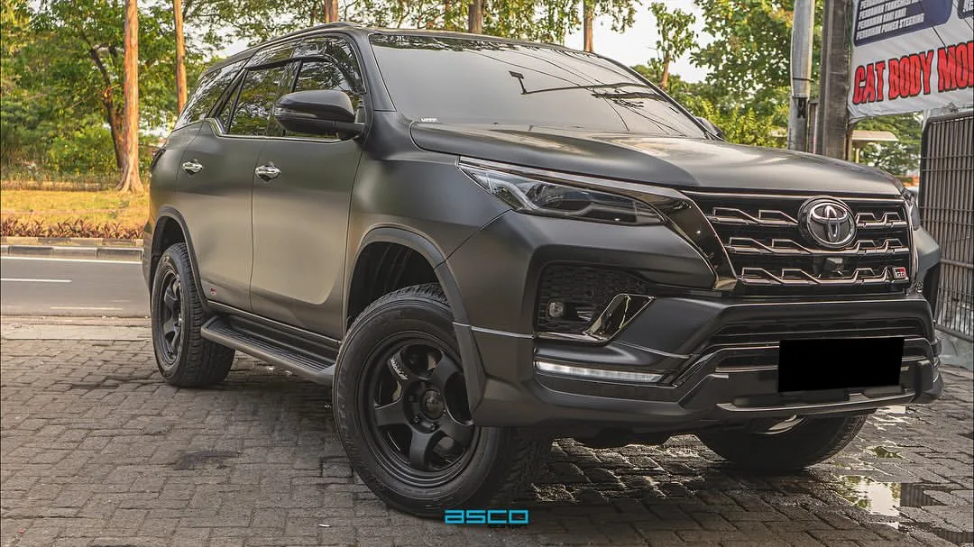 Toyota Fortuner VRZ